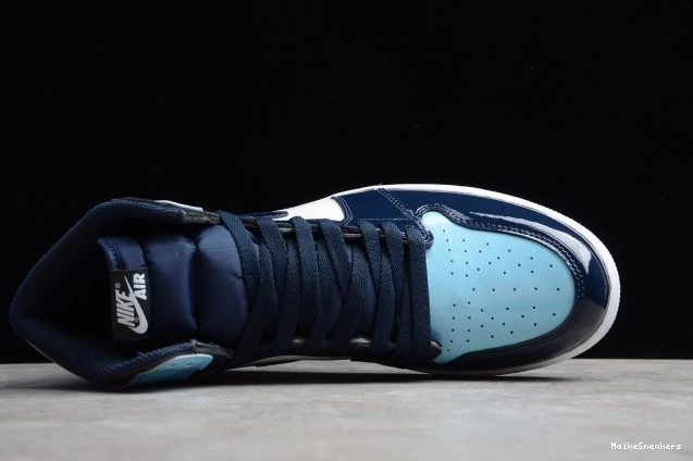 MaikeSneakers High Retro Patent Air OG CD0461-401 UNC 1 Jordan 0817